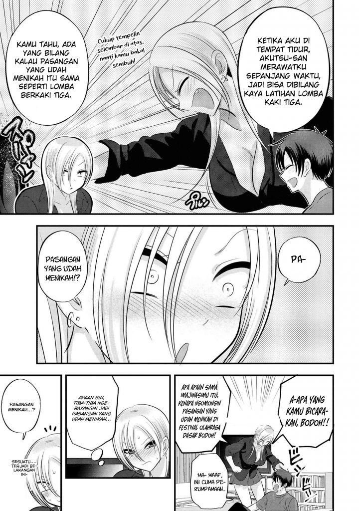 Please Go Home, Akutsu-san! Bab 113 halaman 6