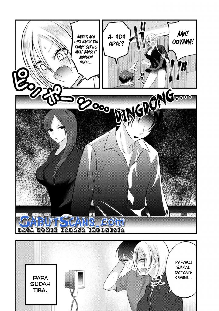 Please Go Home, Akutsu-san! Bab 113 halaman 7