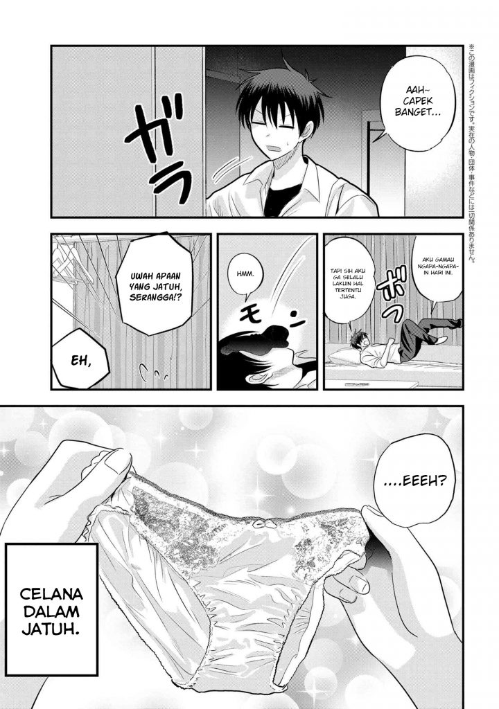 Please Go Home, Akutsu-san! chapter 116 halaman 2