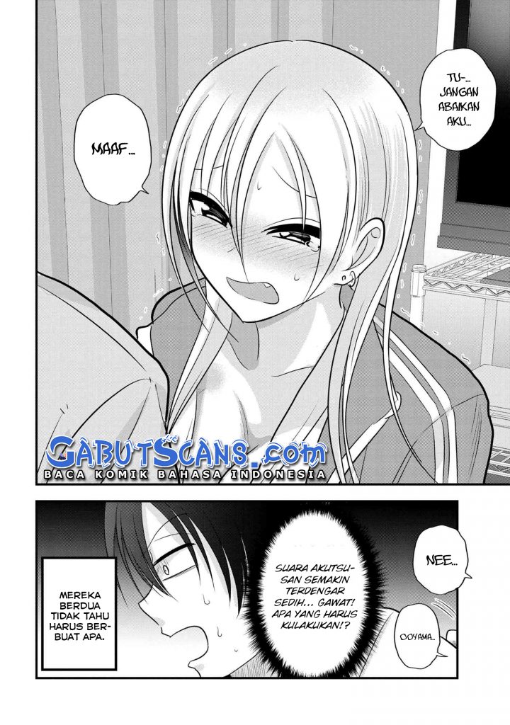Please Go Home, Akutsu-san! chapter 116 halaman 9