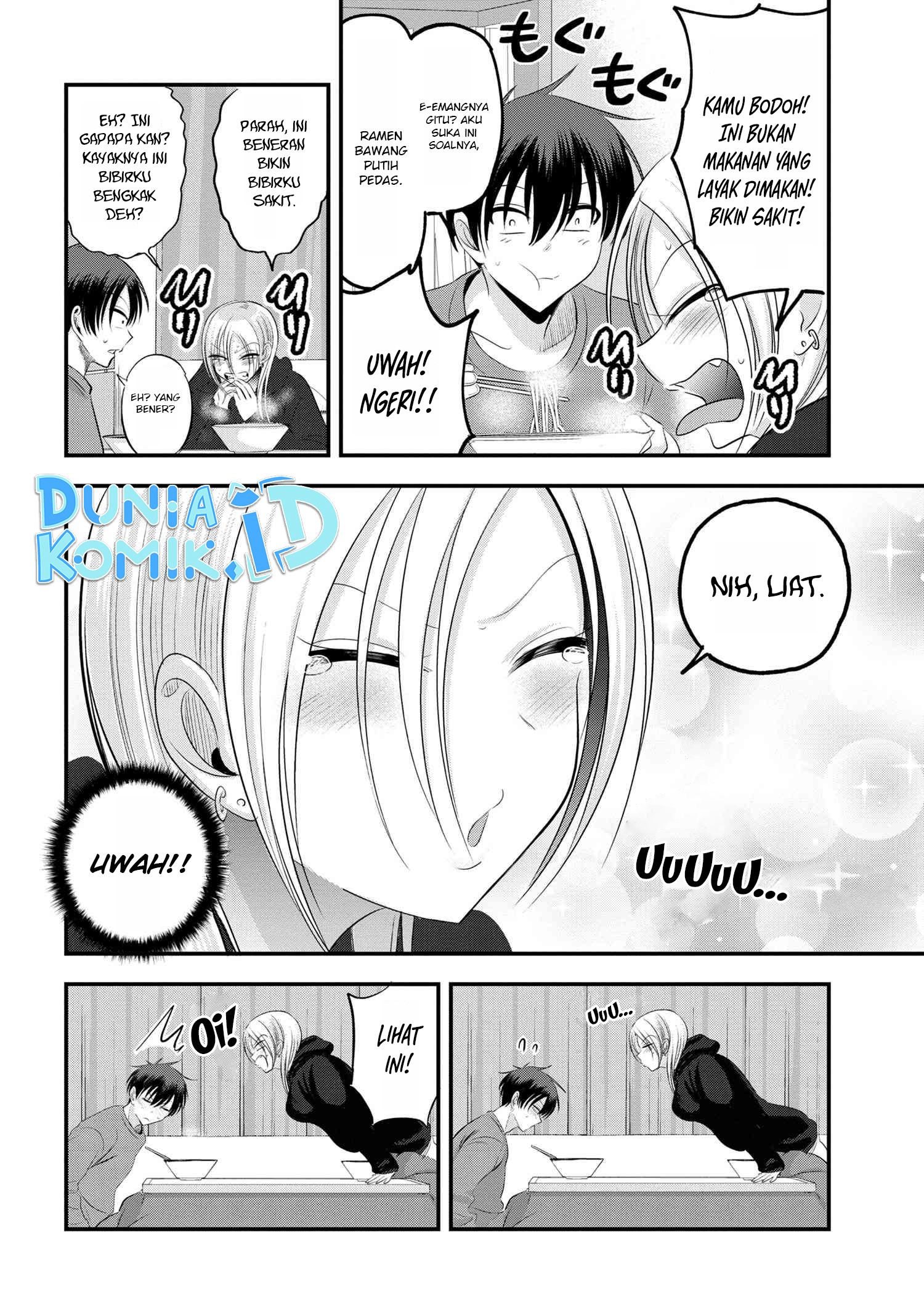 Please Go Home, Akutsu-san! chapter 128 halaman 5