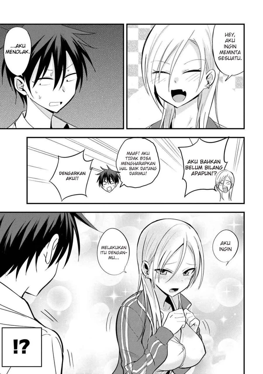 Please Go Home, Akutsu-san! chapter 13 halaman 2