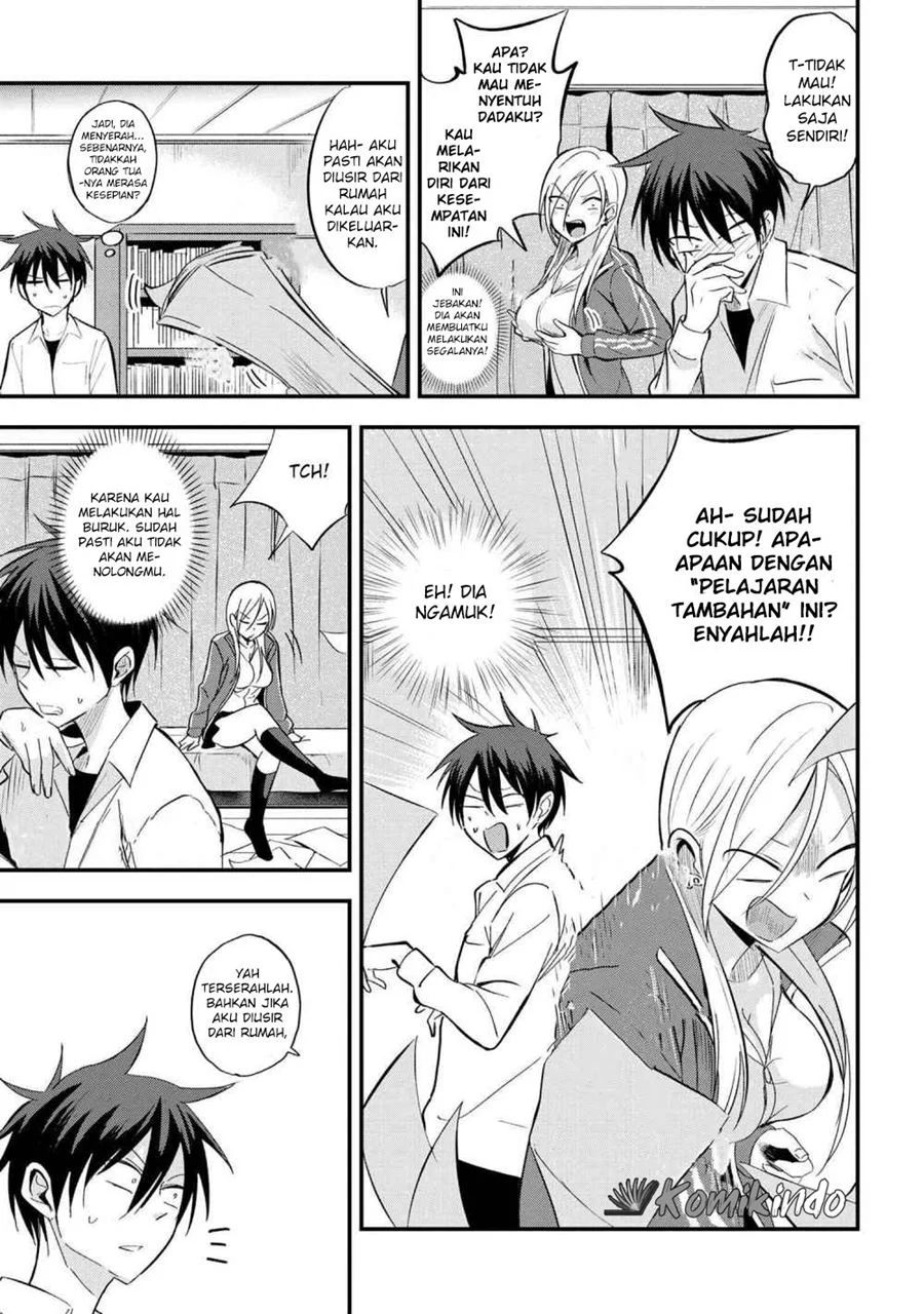 Please Go Home, Akutsu-san! chapter 13 halaman 4