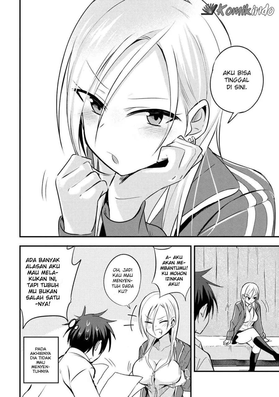 Please Go Home, Akutsu-san! chapter 13 halaman 5