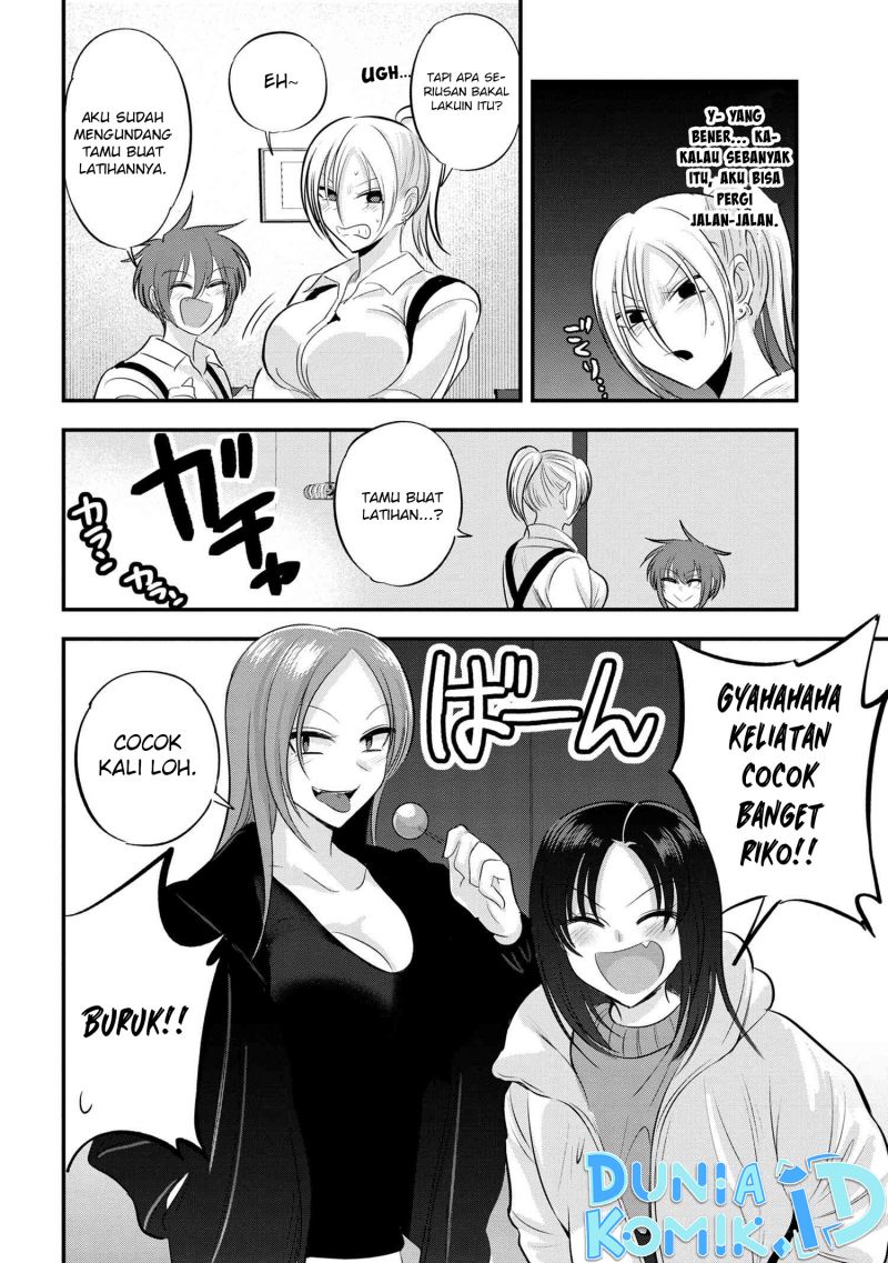 Please Go Home, Akutsu-san! Bab 136 halaman 5