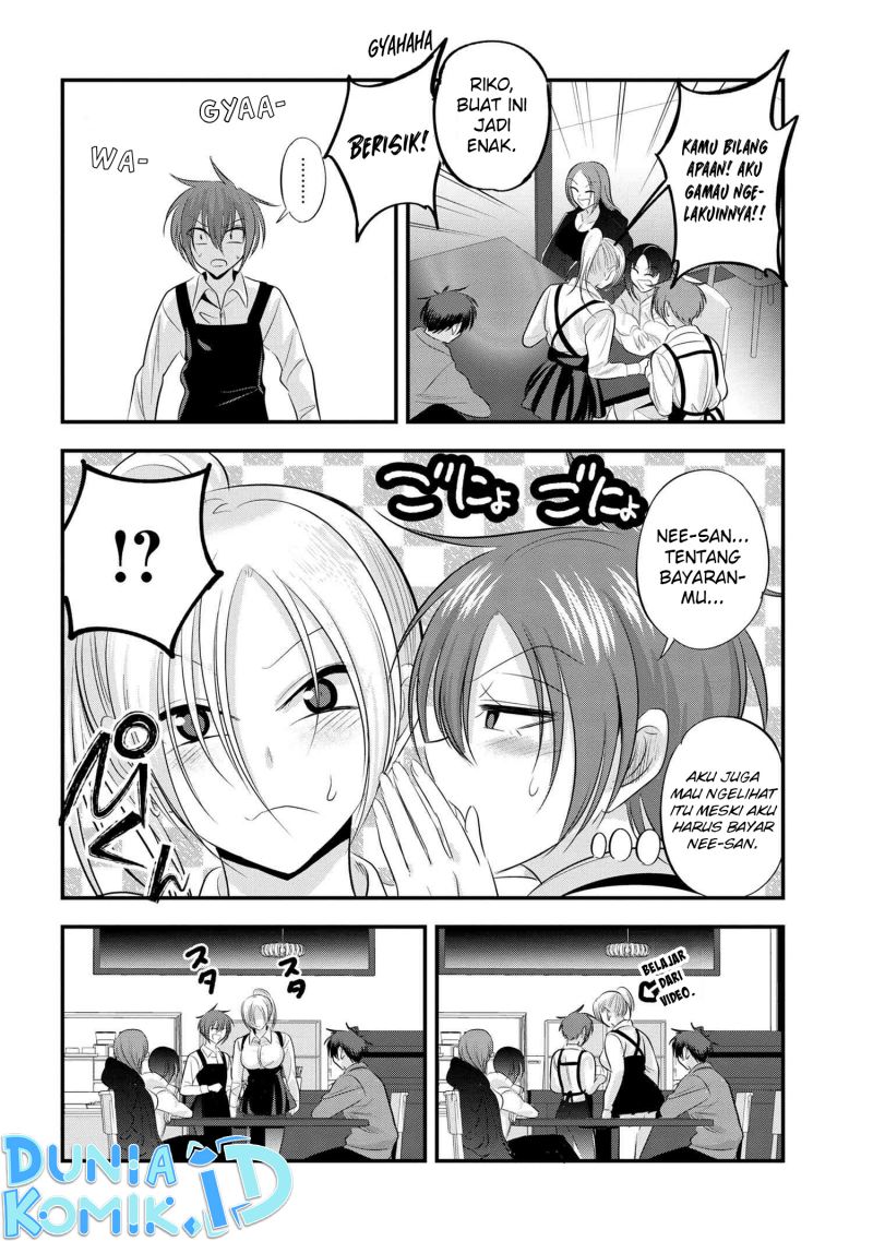 Please Go Home, Akutsu-san! chapter 137 halaman 5