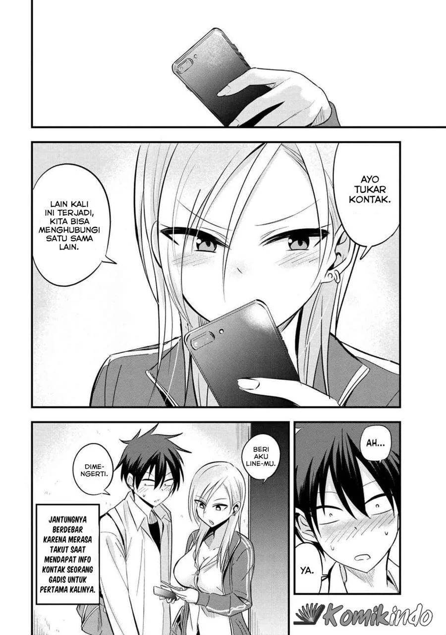 Please Go Home, Akutsu-san! chapter 14 halaman 5