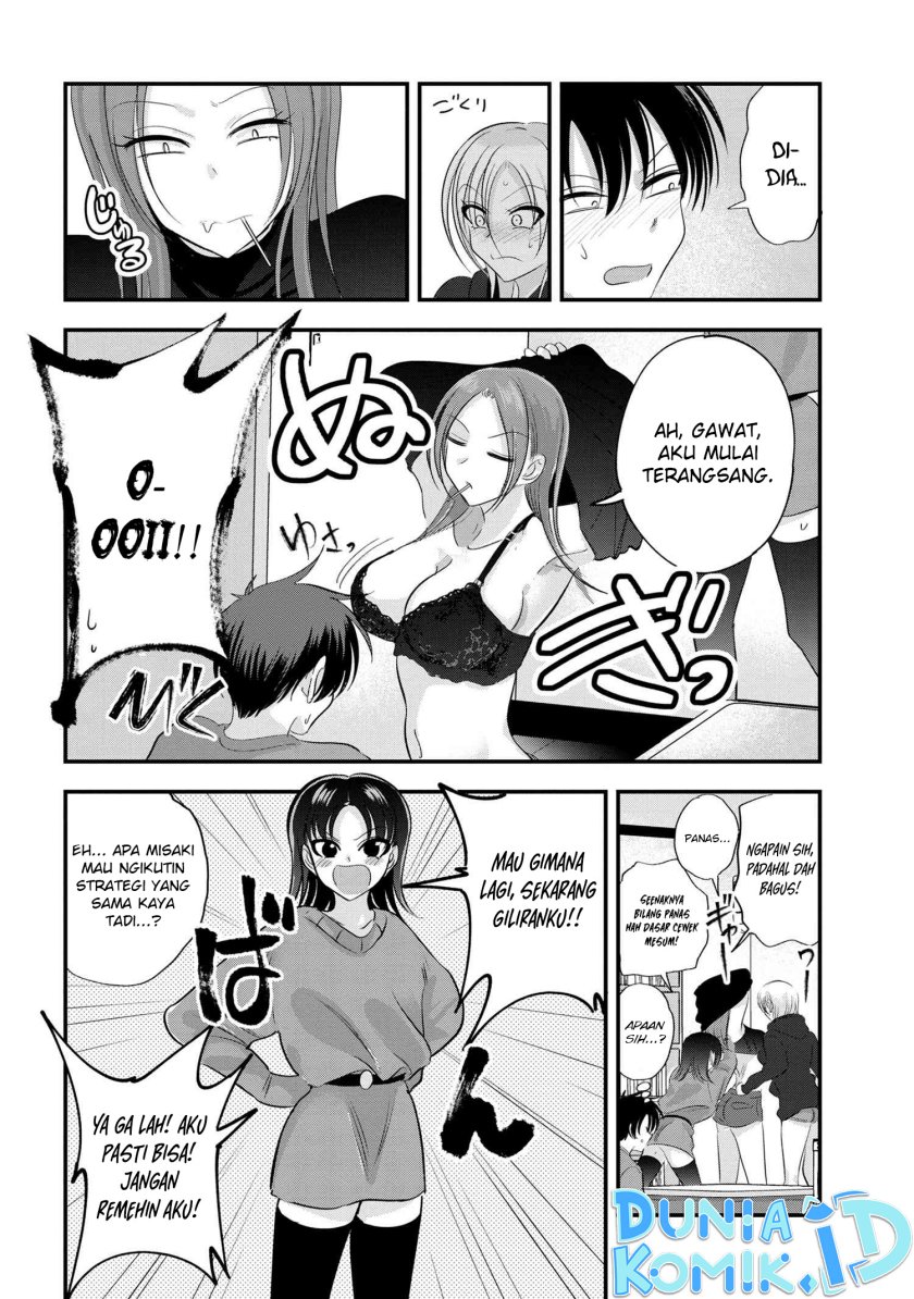 Please Go Home, Akutsu-san! chapter 150 halaman 5
