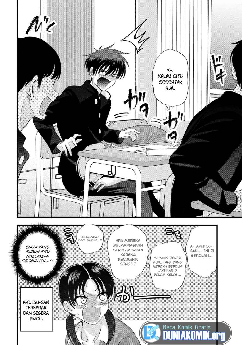 Please Go Home, Akutsu-san! chapter 151 halaman 9