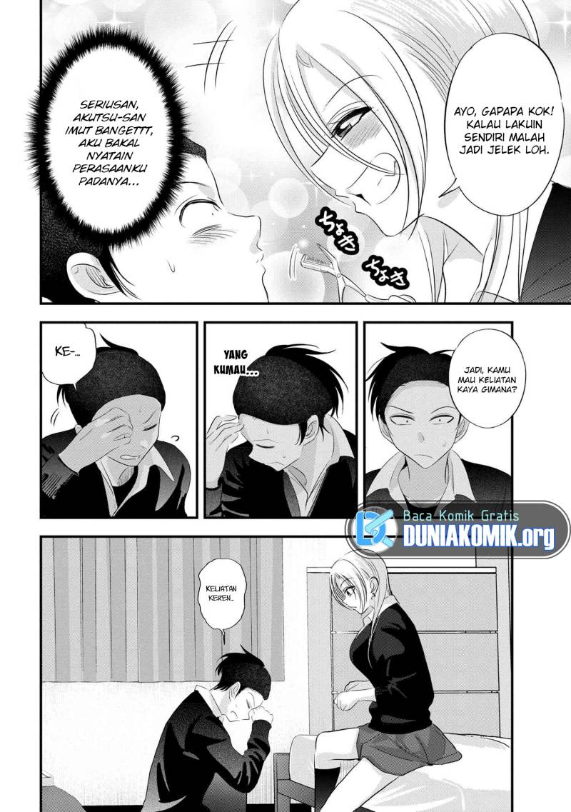 Please Go Home, Akutsu-san! Bab 152 halaman 5