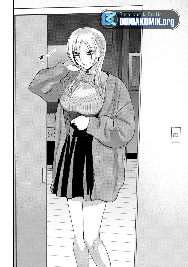 Please Go Home, Akutsu-san! chapter 154 halaman 5