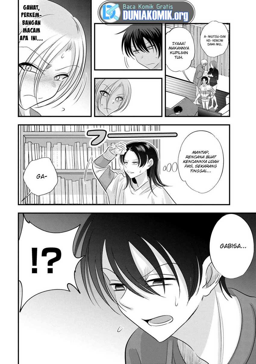 Please Go Home, Akutsu-san! chapter 155 halaman 5