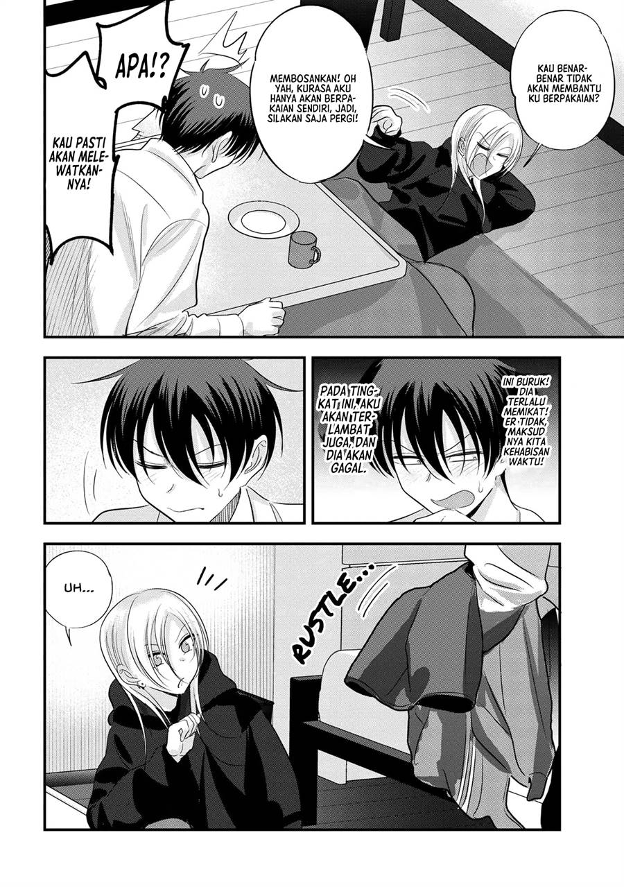 Please Go Home, Akutsu-san! Bab 165 halaman 5
