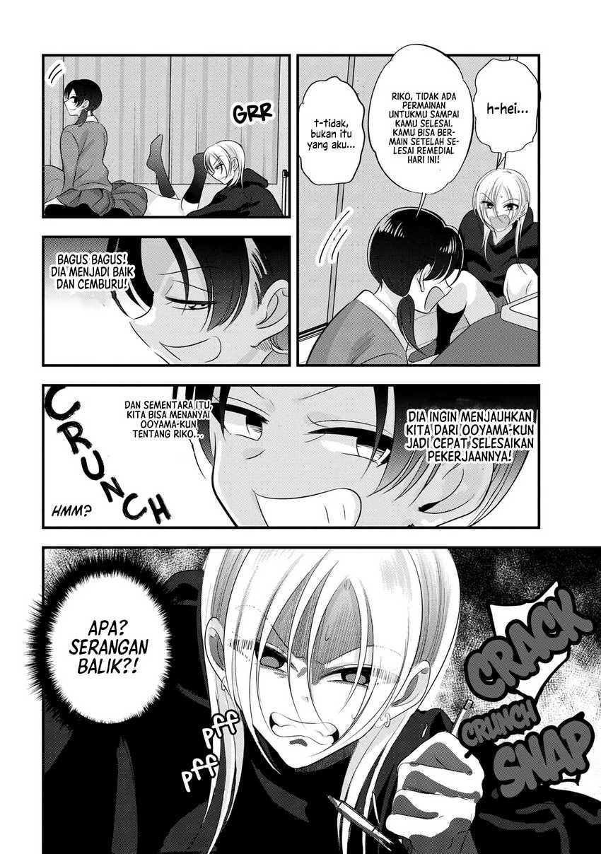 Please Go Home, Akutsu-san! chapter 166 halaman 5