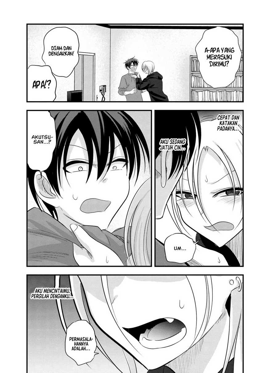 Please Go Home, Akutsu-san! chapter 175 halaman 6