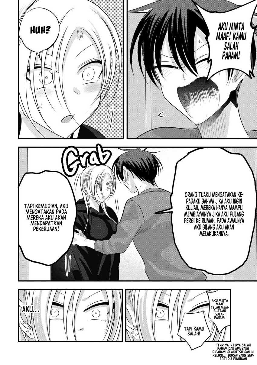 Please Go Home, Akutsu-san! chapter 175 halaman 9