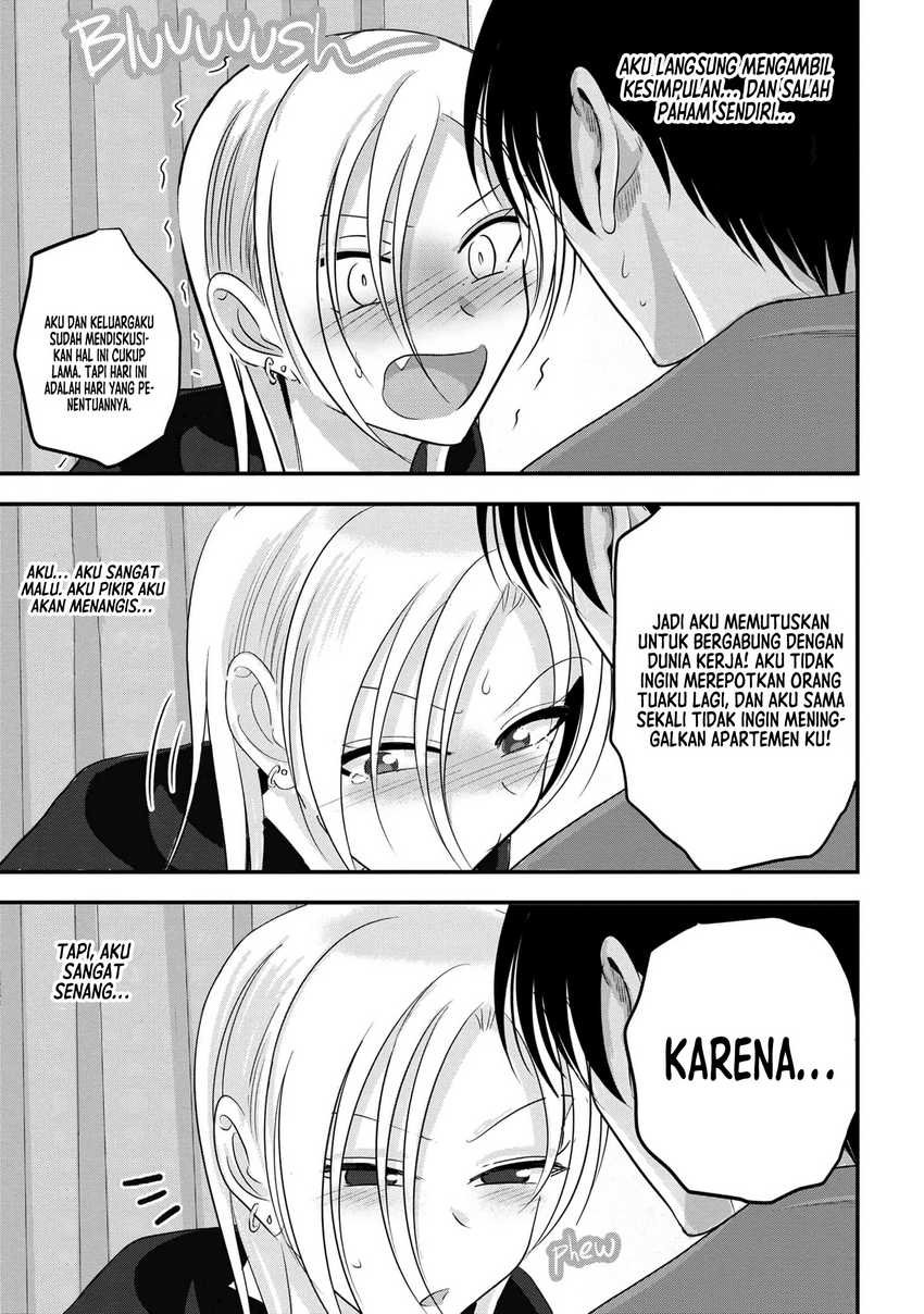 Please Go Home, Akutsu-san! chapter 175 halaman 10