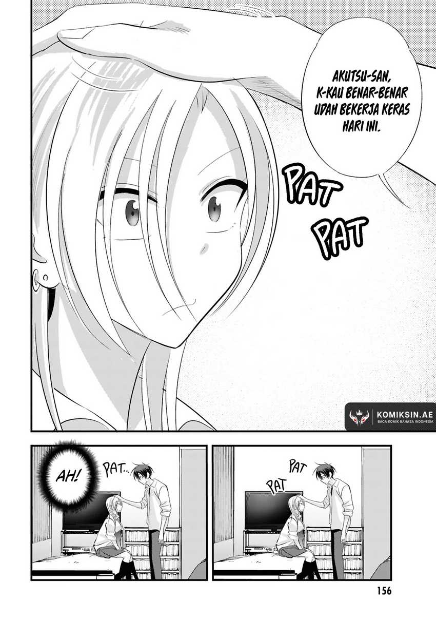 Please Go Home, Akutsu-san! Bab 189.2 halaman 5