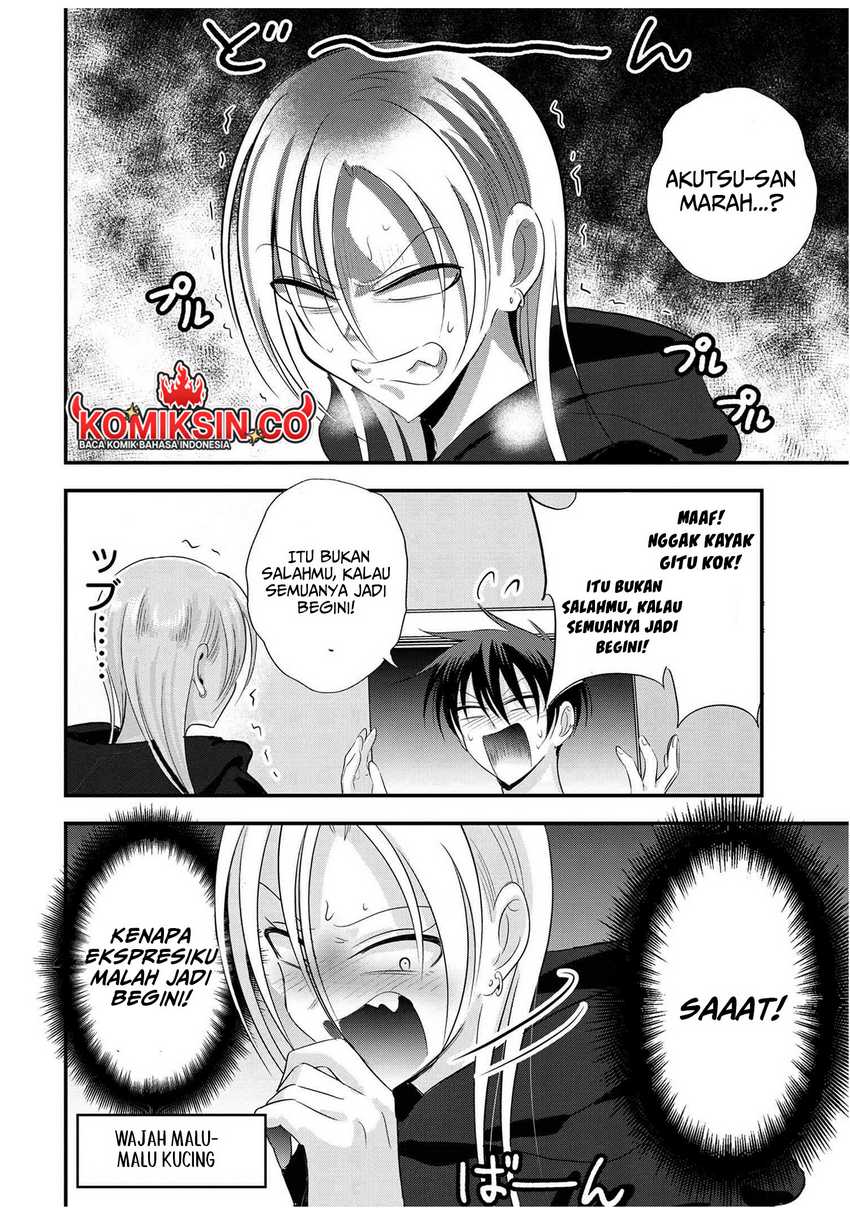 Please Go Home, Akutsu-san! chapter 189 halaman 5