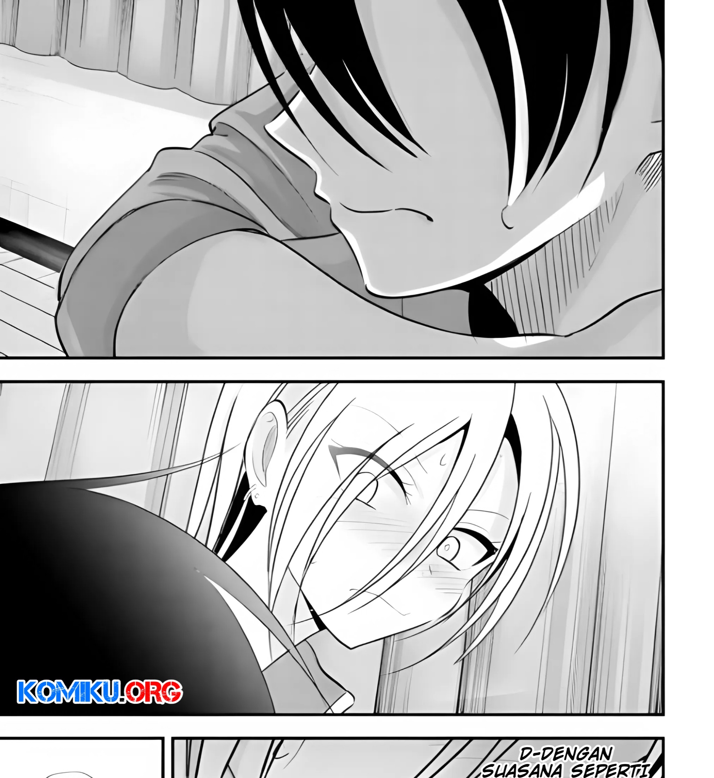 Please Go Home, Akutsu-san! chapter 191 halaman 18