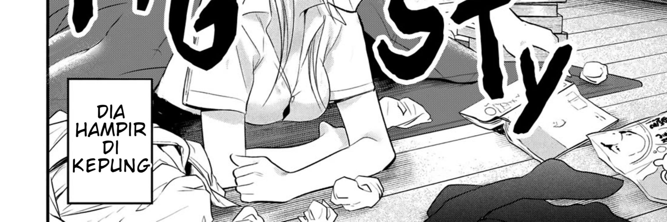 Please Go Home, Akutsu-san! chapter 192 halaman 5