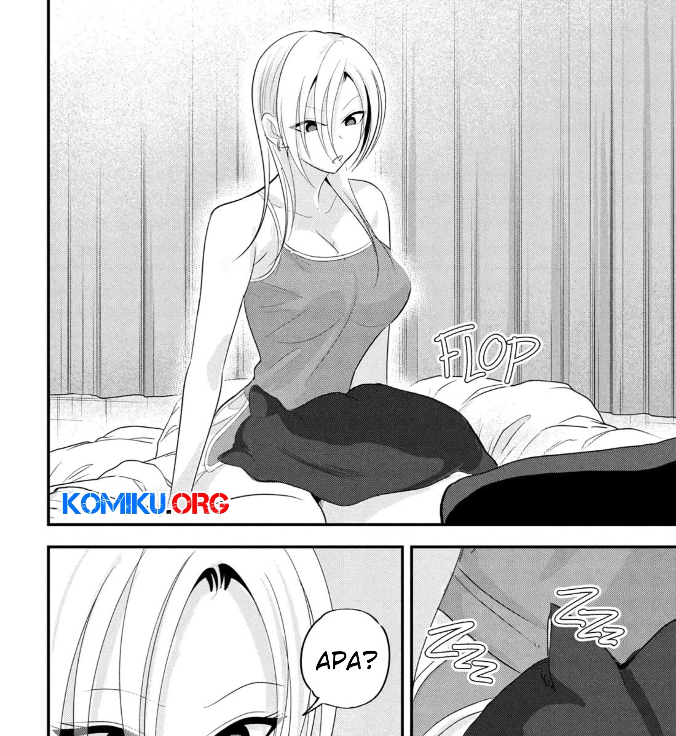 Please Go Home, Akutsu-san! chapter 197 halaman 24