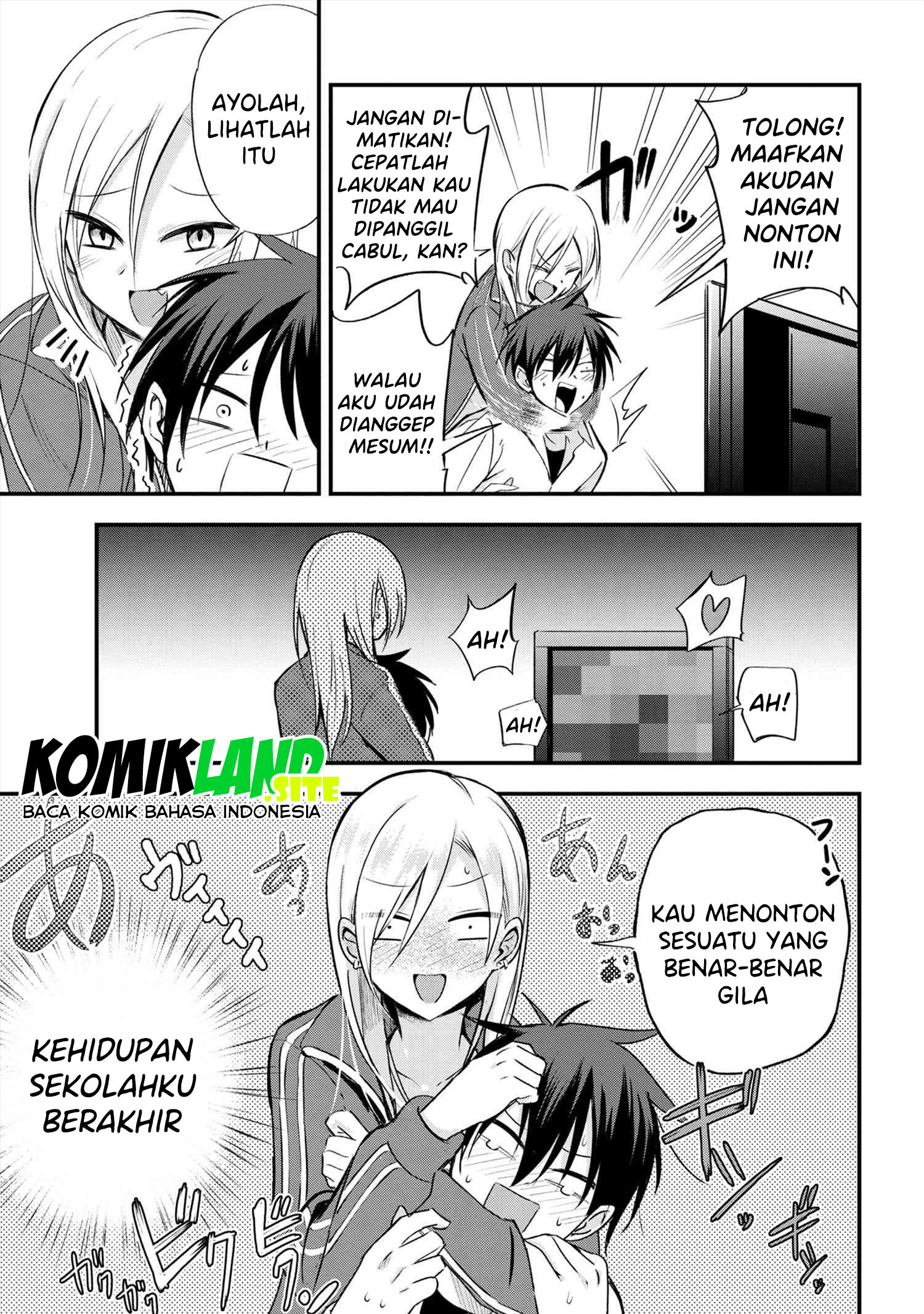 Please Go Home, Akutsu-san! Bab 2 halaman 4