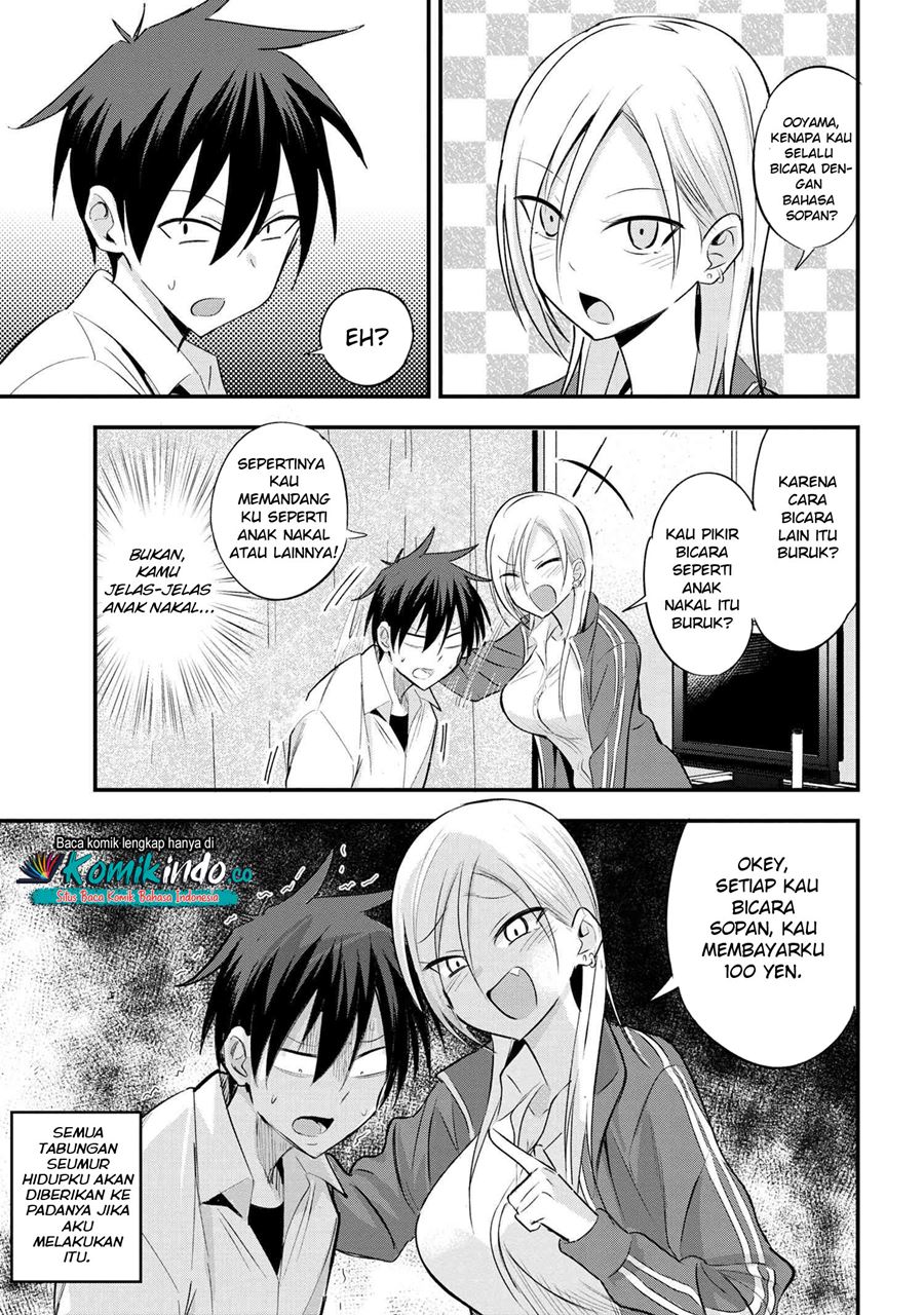 Please Go Home, Akutsu-san! chapter 21 halaman 2