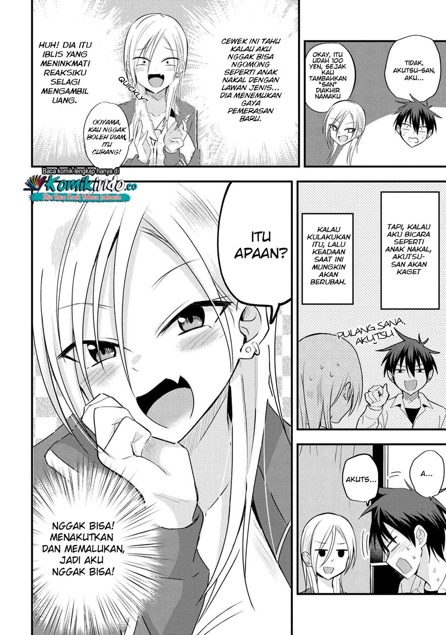 Please Go Home, Akutsu-san! chapter 21 halaman 3