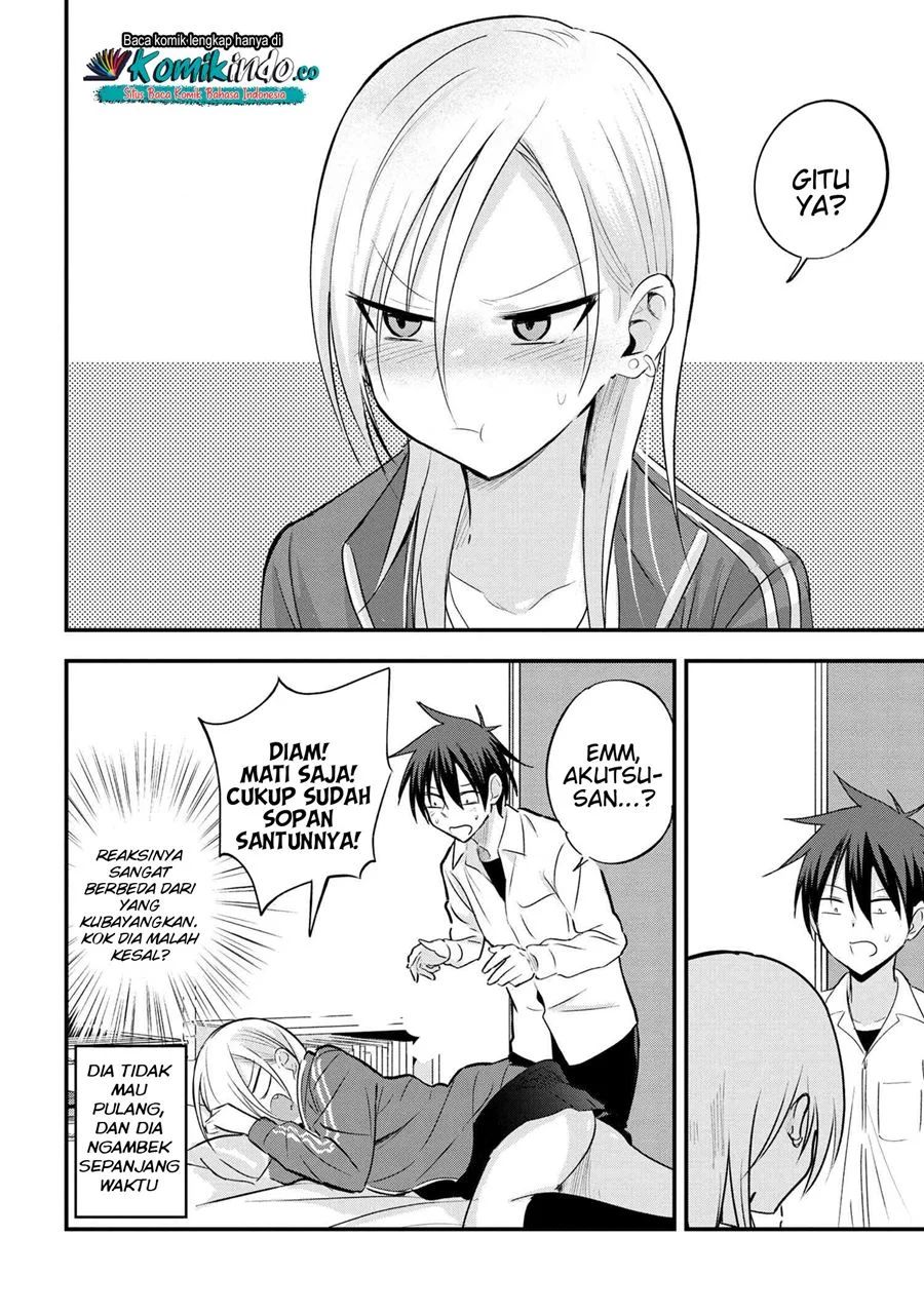 Please Go Home, Akutsu-san! chapter 21 halaman 5