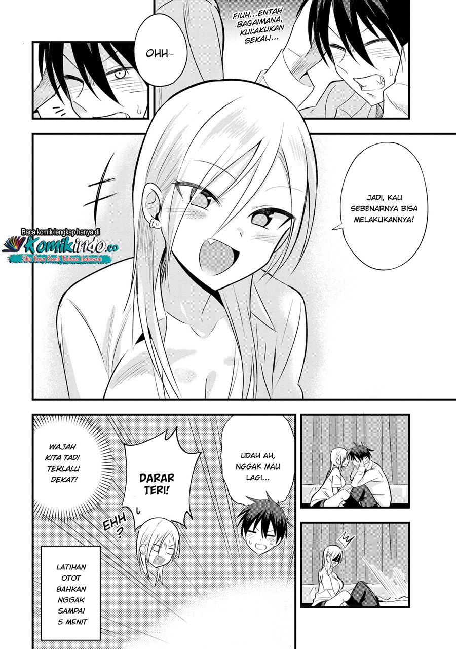 Please Go Home, Akutsu-san! chapter 22 halaman 5