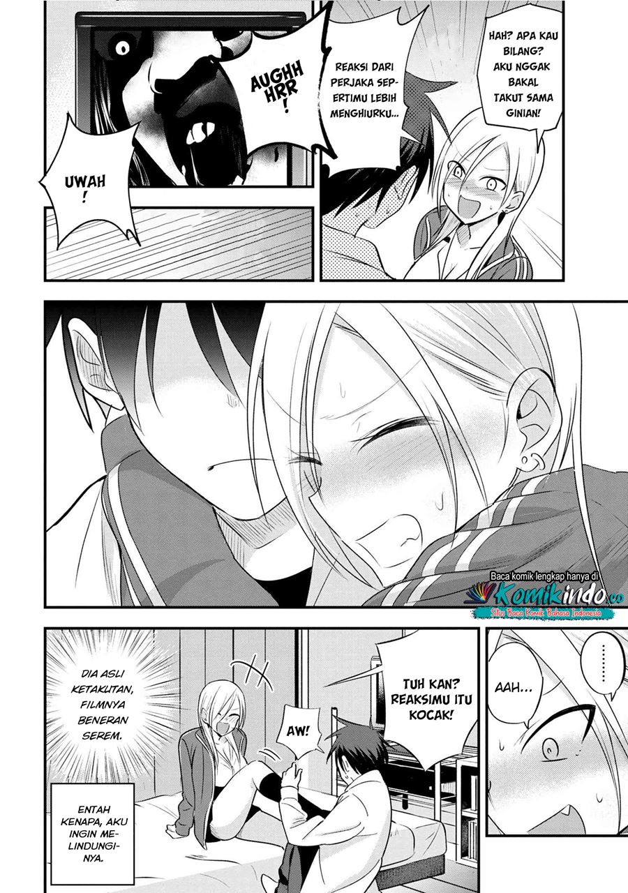 Please Go Home, Akutsu-san! Bab 23 halaman 5