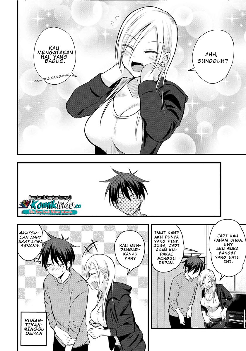 Please Go Home, Akutsu-san! Bab 24 halaman 5