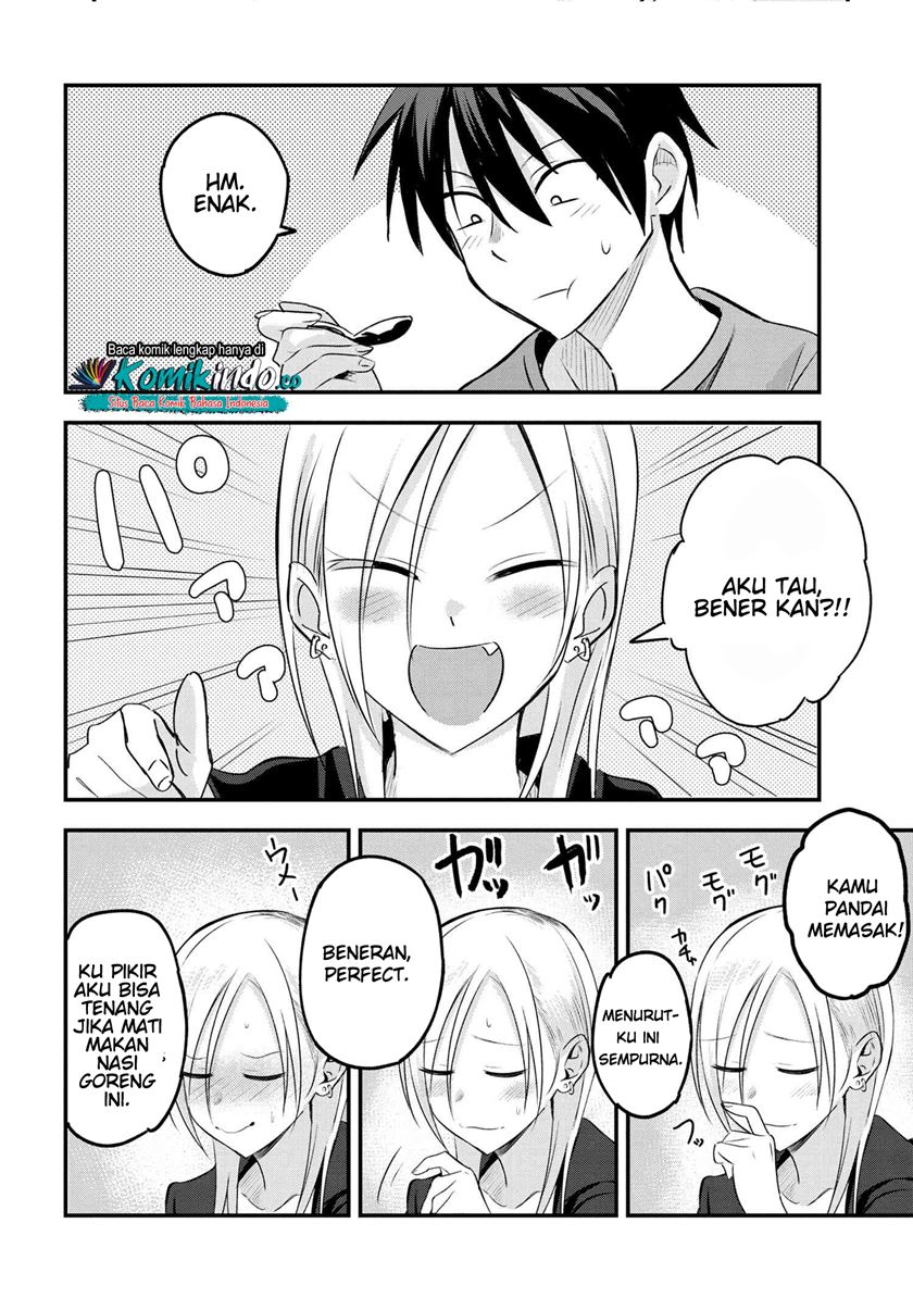 Please Go Home, Akutsu-san! chapter 25 halaman 5