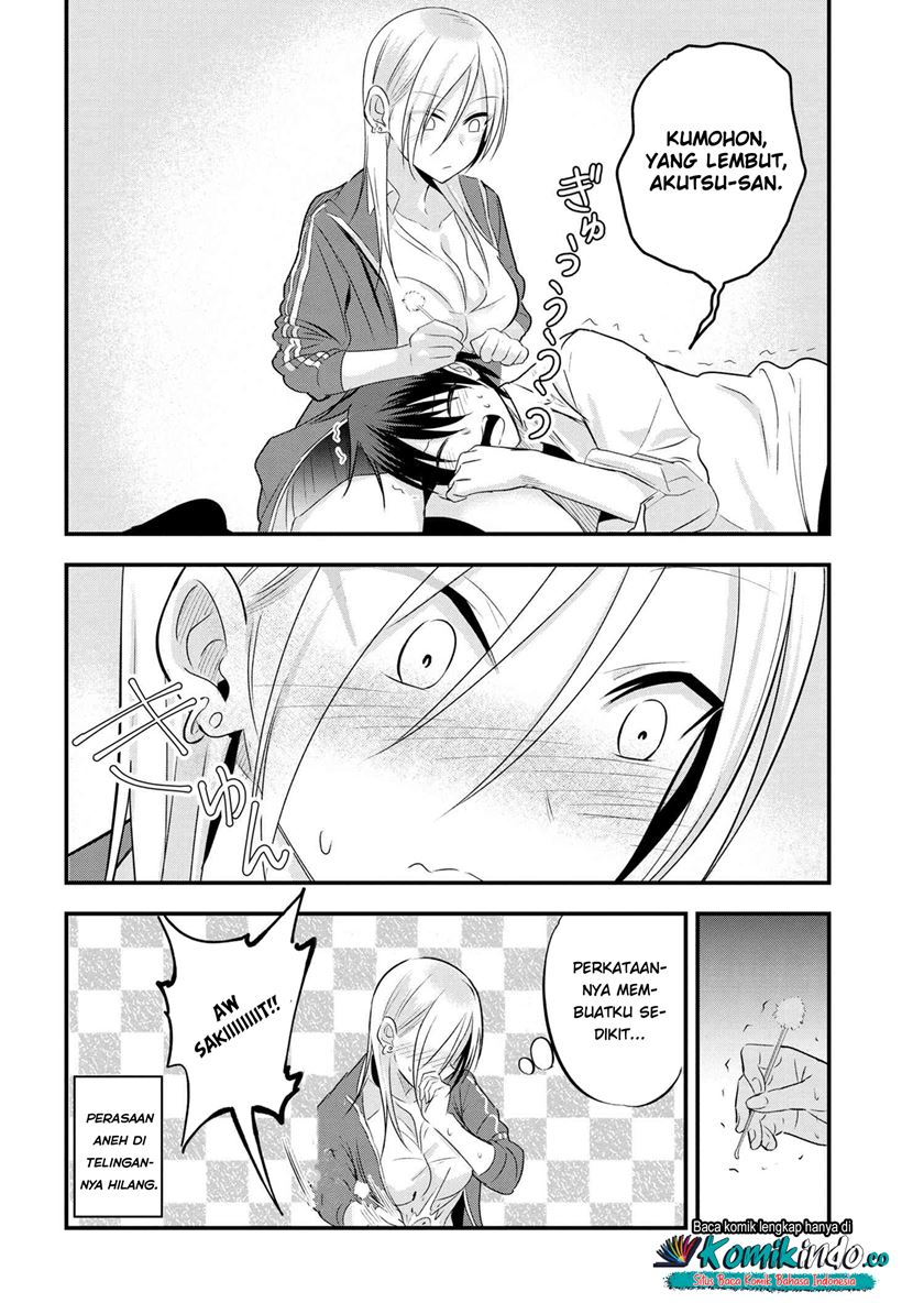 Please Go Home, Akutsu-san! Bab 30 halaman 5