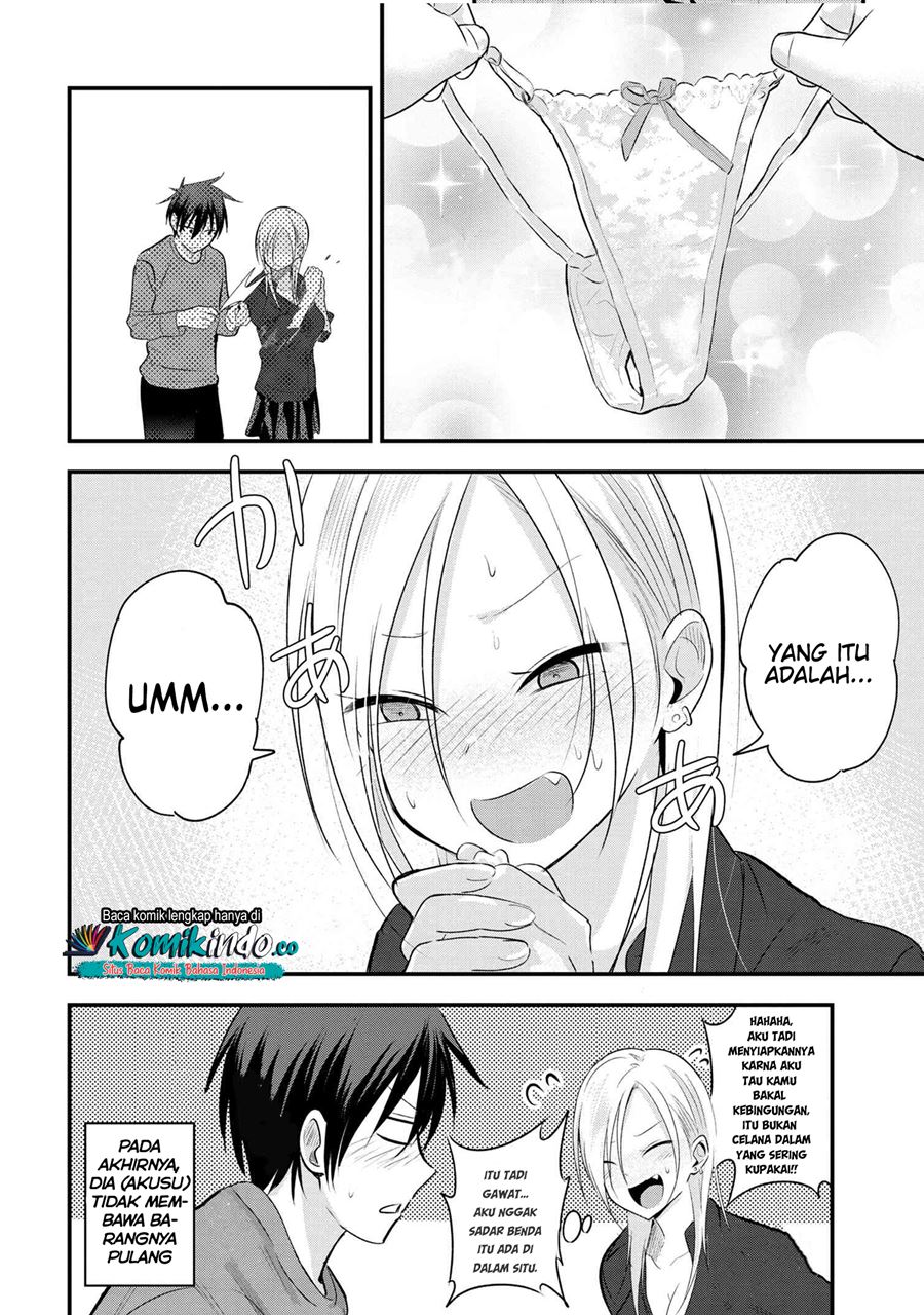 Please Go Home, Akutsu-san! Bab 32 halaman 5