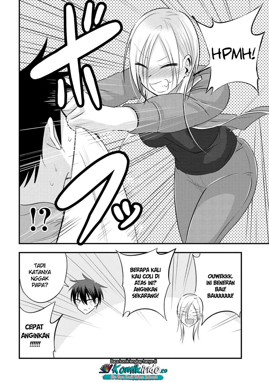Please Go Home, Akutsu-san! chapter 33 halaman 5