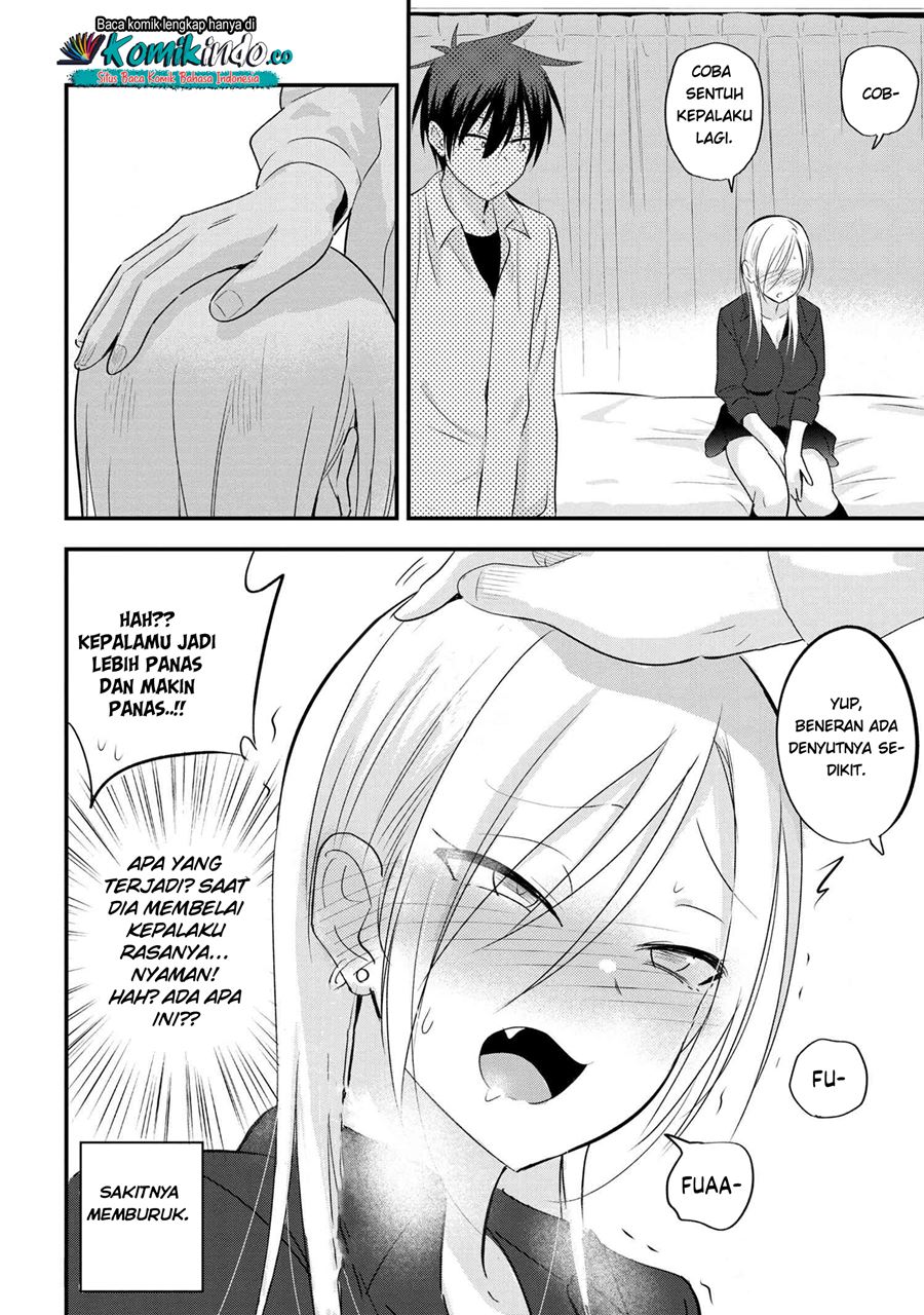 Please Go Home, Akutsu-san! Bab 34 halaman 5