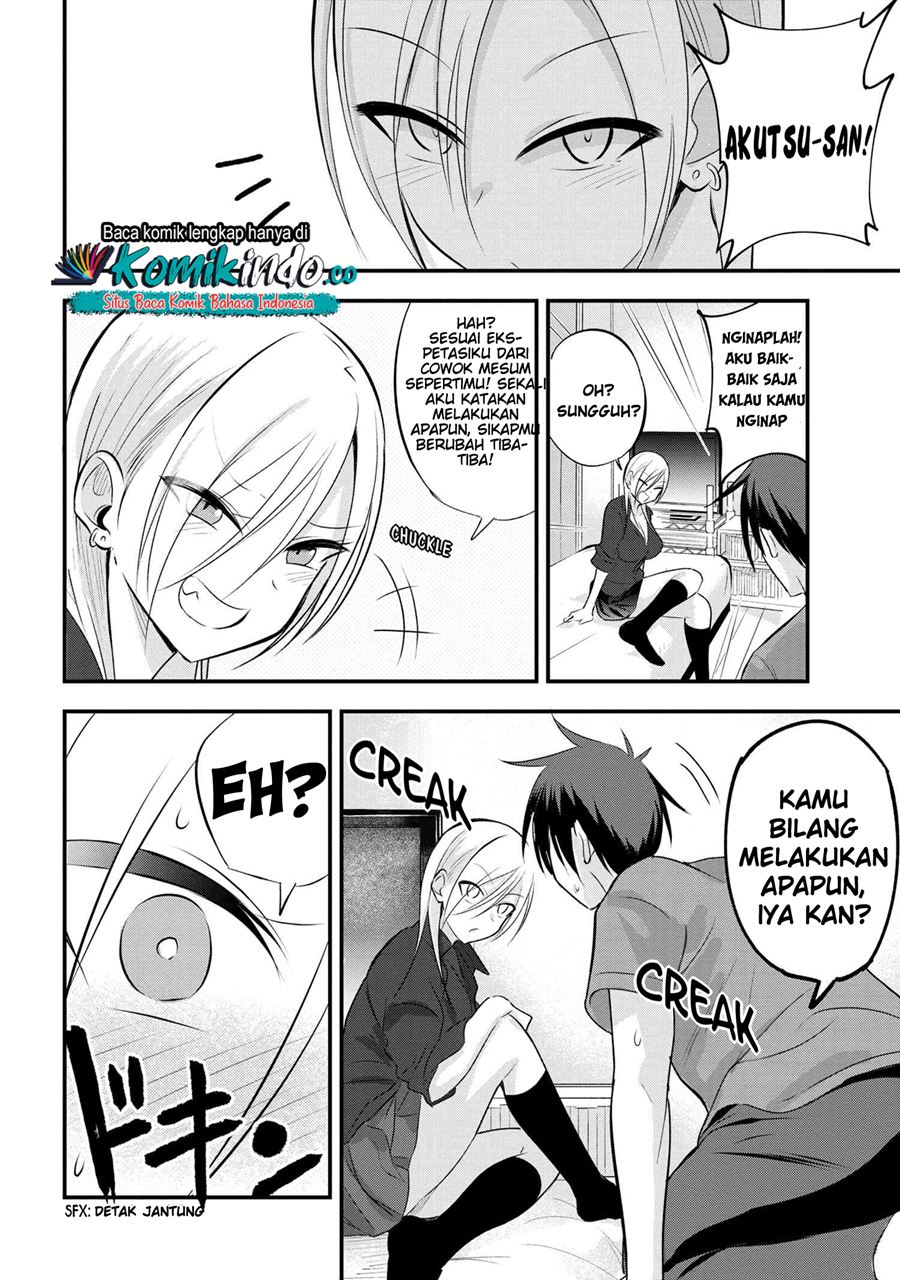 Please Go Home, Akutsu-san! chapter 36 halaman 5