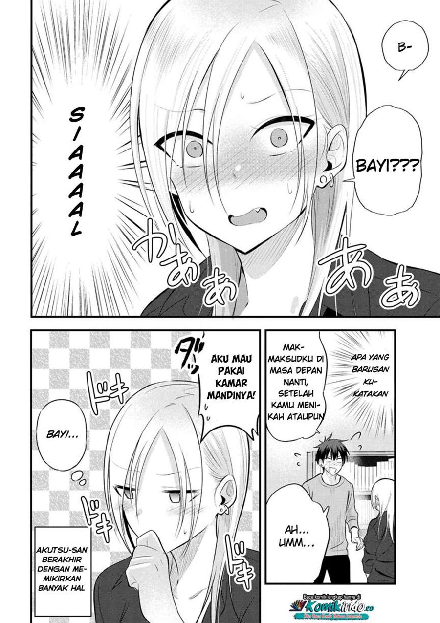 Please Go Home, Akutsu-san! Bab 37 halaman 5