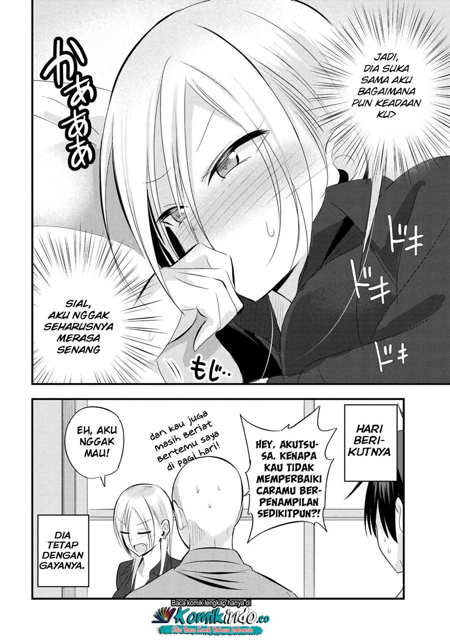 Please Go Home, Akutsu-san! Bab 38 halaman 5