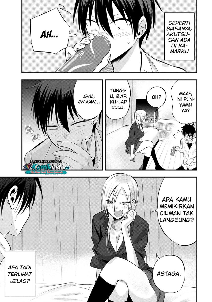 Please Go Home, Akutsu-san! Bab 39 halaman 2