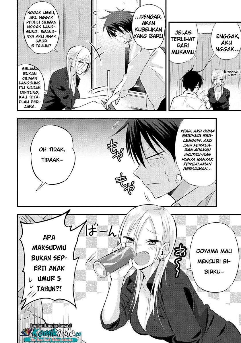 Please Go Home, Akutsu-san! Bab 39 halaman 3