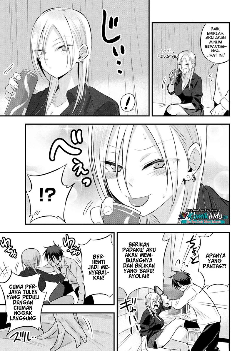 Please Go Home, Akutsu-san! Bab 39 halaman 4