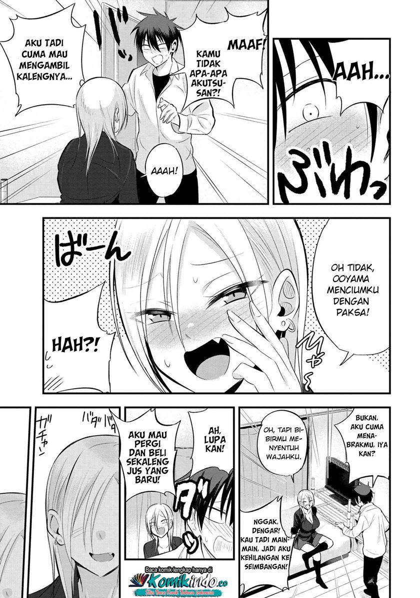 Please Go Home, Akutsu-san! Bab 39 halaman 6