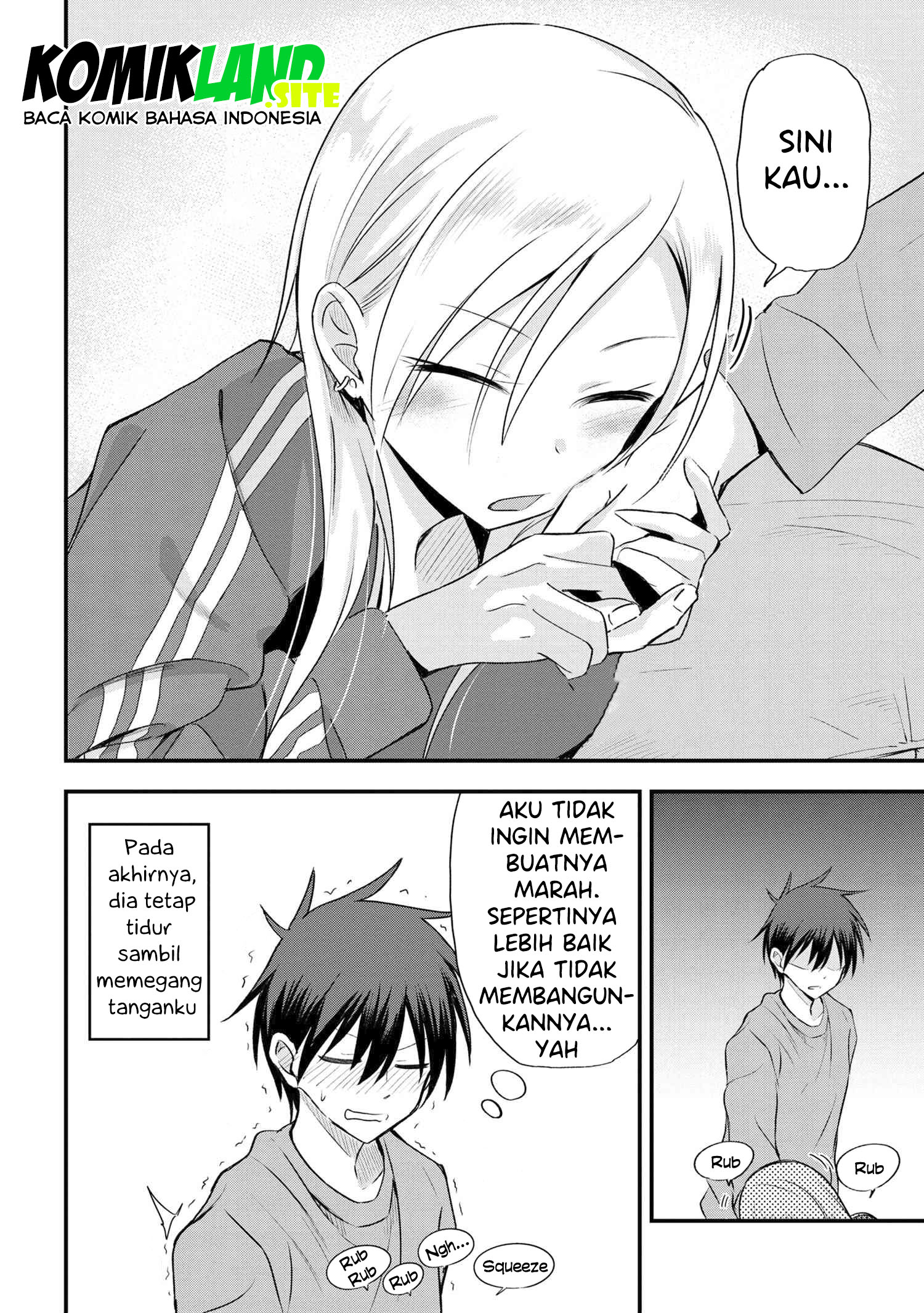 Please Go Home, Akutsu-san! chapter 4 halaman 5