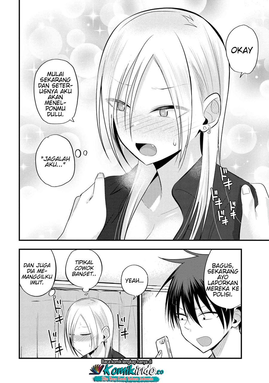 Please Go Home, Akutsu-san! Bab 40 halaman 5