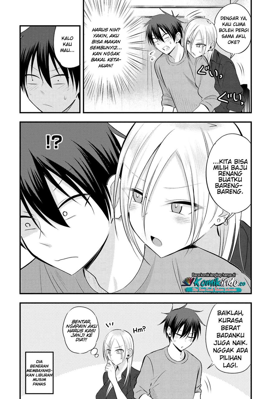 Please Go Home, Akutsu-san! chapter 41 halaman 5
