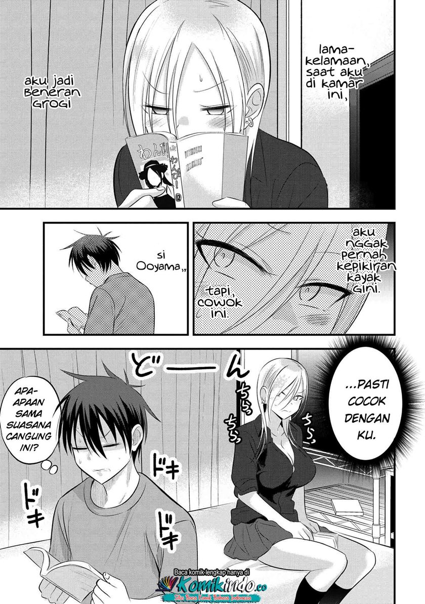 Please Go Home, Akutsu-san! chapter 49 halaman 2