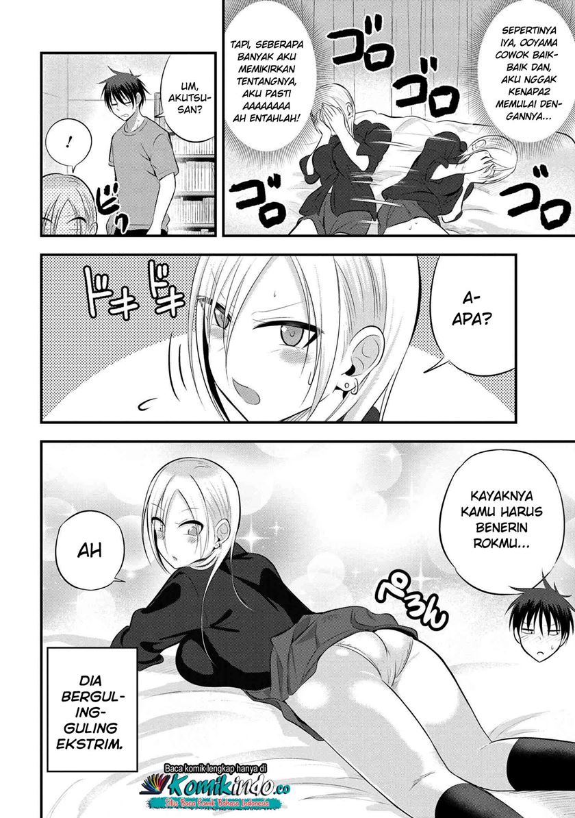 Please Go Home, Akutsu-san! chapter 49 halaman 3